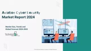 Aviation Cyber Security Market Analyiss, Share, Drivers And Outlook 2024-2033