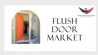 Flush Door Market