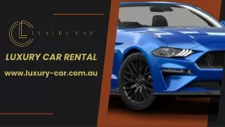 Car Hire Airport Melbourne - Airport Transfers Melbourne