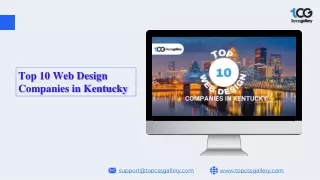 Top 10 Web Design Companies in Kentucky