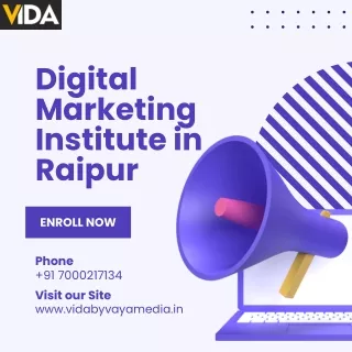 Best Digital Marketing Institute in Raipur