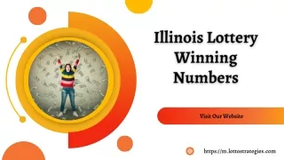 Illinois Lottery Winning Numbers