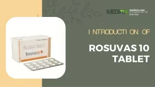 Rosuvas 10 Tablet