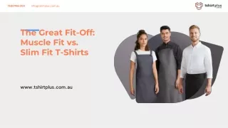 The Great Fit-Off_ Muscle Fit vs. Slim Fit T-Shirts