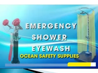 Emergency Shower