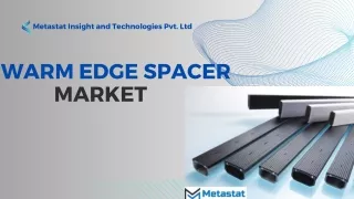 Warm Edge Spacer Market Analysis, Size, Share, Growth, Trends, and Forecasts 203