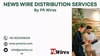 News Wire Distribution Services