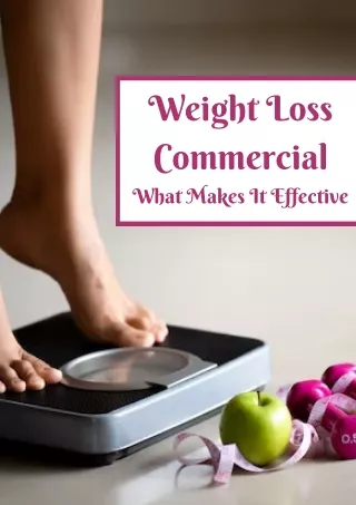 Weight Loss Commercial