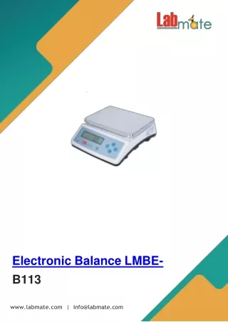 Electronic-Balance-LMBE-B113