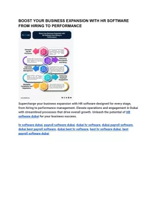 hr software dubai