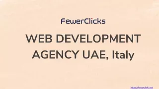 Web Development Agency UAE, Italy