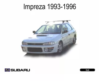 1993 Subaru Impreza Service Repair Manual