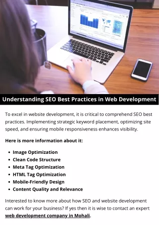 Understanding SEO Best Practices in Web Development