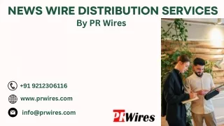 News Wire Distribution Services