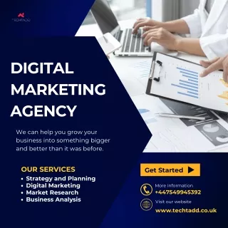 Digital marketing Agency