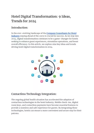 Hotel Digital Transformation_ 9 Ideas, Trends for 2024