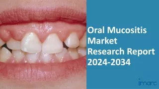 Oral Mucositis Market 2024 2034