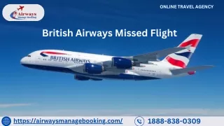 What Happens If You Miss A British Airways Flight?