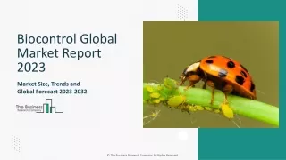Biocontrol Market Size, Industry Analysis, Share And Forecast 2033