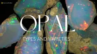 Types and Varieties of Opal