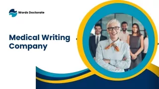 Medical Writing Company