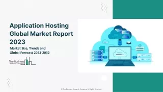 Application Hosting Global Market By Service Type, By Hosting Type, By Application, By Enterprise Size, By Vertical, By