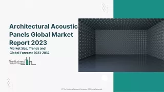 Architectural Acoustic Panels Global Market By Product Type, By Application, By Material, By End User, Opportunity Analy