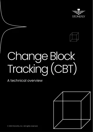 A Guide to Change Block Tracking in Data Management