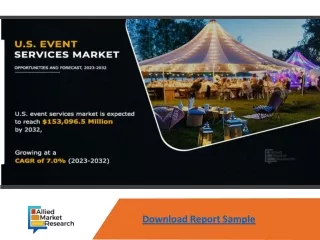 US Event Services Market