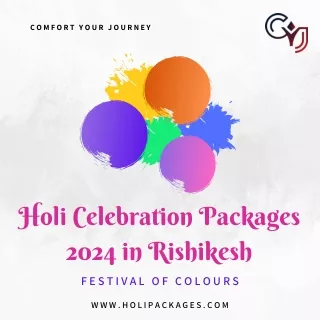 Holi Packages | Holi Packages 2024 in Rishikesh