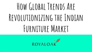 How Global Trends Are Revolutionizing the Indian Furniture Market