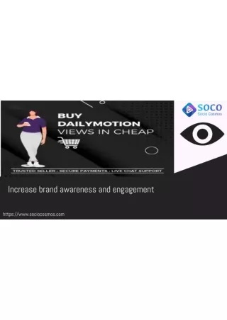 Boost Motion: Turbocharge Your Daily Motion Presence with Socio Cosmos