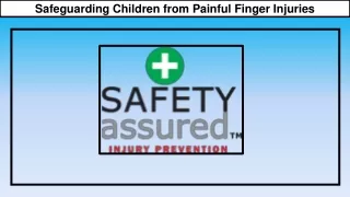 Finger Guards for Schools Safeguarding Children from Painful Finger Injuries