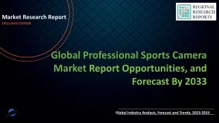 Professional Sports Camera Market to Reach USD 8.5 Billion by 2030