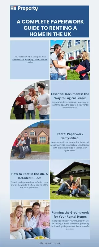 A Complete Paperwork Guide to Renting a Home in the UK