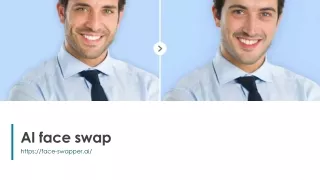 AI face swap