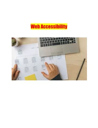 Web Accessibility