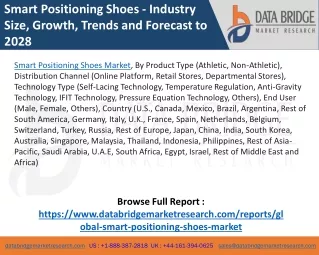 Smart Positioning Shoes Market