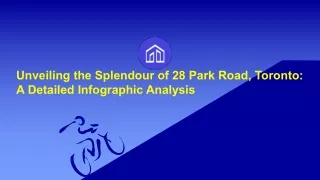 Unveiling the Splendour of 28 Park Road, Toronto: A Detailed Infographic