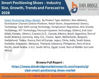 Smart Positioning Shoes Market