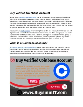 Buy Verified Coinbase Account (1)