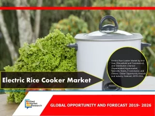 Electric Rice Cooker Market Size, Share