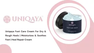 Foot Care Cream | Cracked Heels & Dry Skin | Shop Online