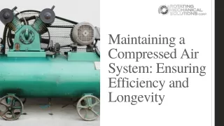 Air Compressor Repair Service