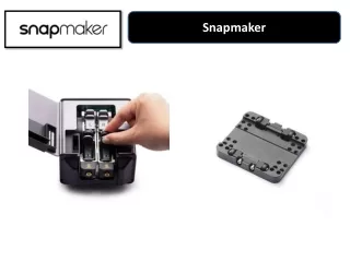 Snapmaker 3D Printer Accessories