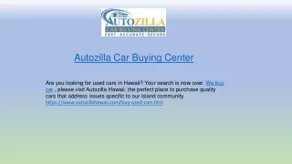 Top Buying Car Places  In Hawaii