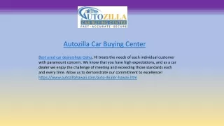 Top Best Used Car Dealerships Oahu