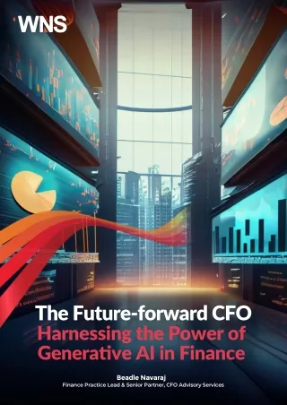 The Future-forward CFO: Harnessing Generative AI in Finance