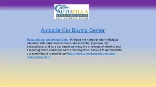 Top Best Used Car Dealerships Oahu