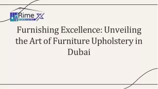 furniture upholstery service dubai